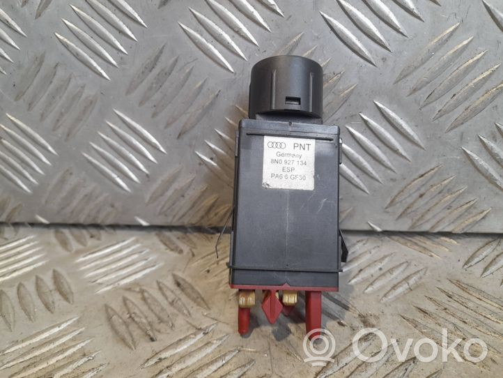 Audi TT Mk1 Ajonvakautusjärjestelmän kytkin (ESP) 8N0927134