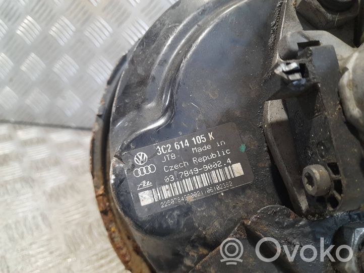 Volkswagen PASSAT B6 Wspomaganie hamulca 3C2614105K