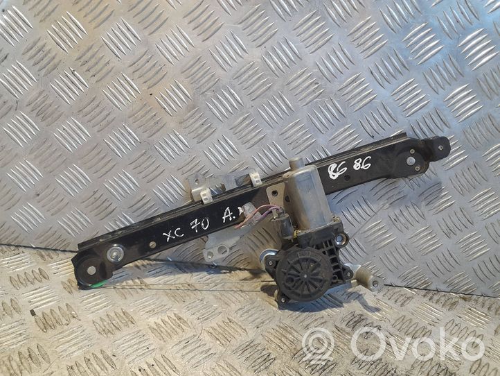 Volvo XC70 Elektryczny podnośnik szyby drzwi tylnych 