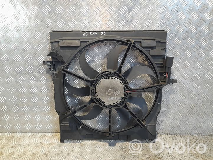 BMW X5 E70 Convogliatore ventilatore raffreddamento del radiatore 6726010705