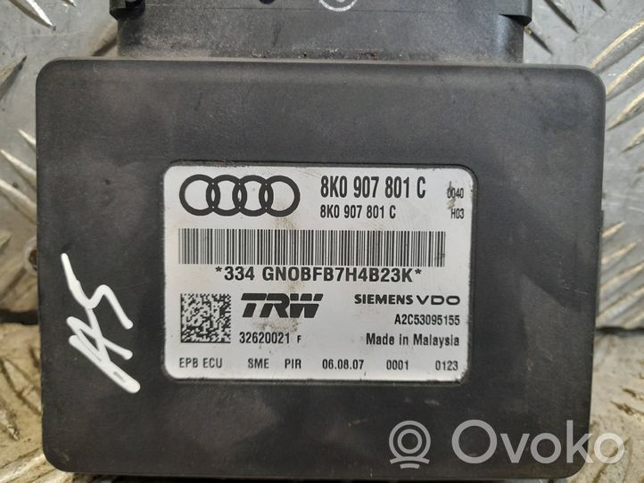 Audi A5 8T 8F Modulo di controllo del freno a mano 8K0907801C