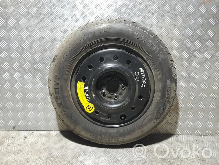 Opel Antara R16 spare wheel 