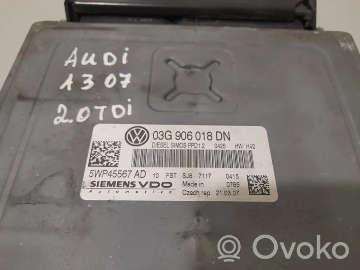 Audi A3 S3 8P Sterownik / Moduł ECU 03G906018DN