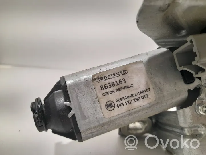 Volvo XC90 Moteur d'essuie-glace arrière 8638163