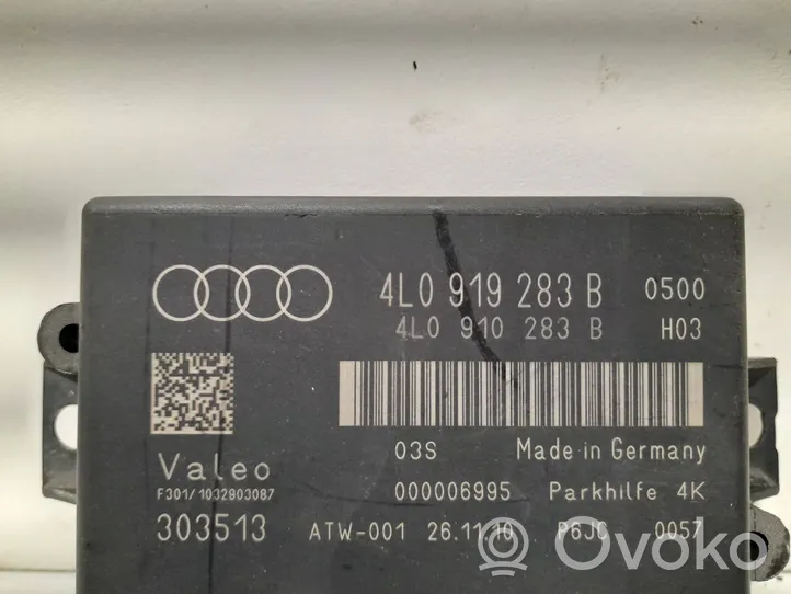Audi A6 S6 C6 4F Блок управления парковки 4L0919283B