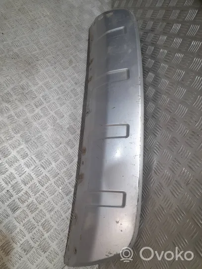Mitsubishi Outlander Front bumper splitter molding 