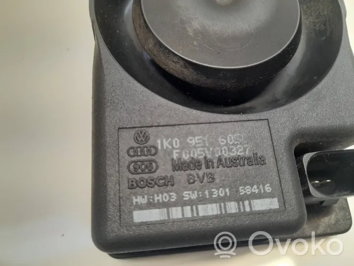 Volkswagen PASSAT B6 Alarmes antivol sirène 1k09516050