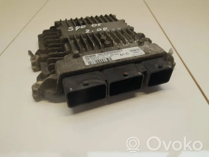 Volvo S40 Sterownik / Moduł ECU 30729518