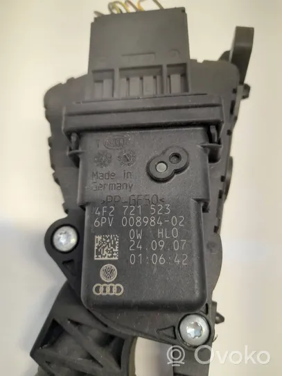 Audi A6 S6 C6 4F Pedal del acelerador 4F2721523