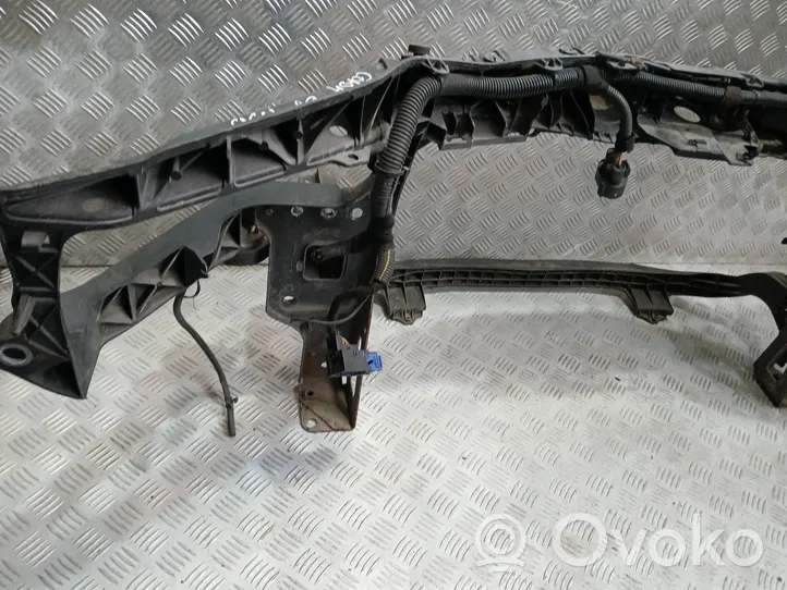 Opel Corsa D Support de radiateur sur cadre face avant 