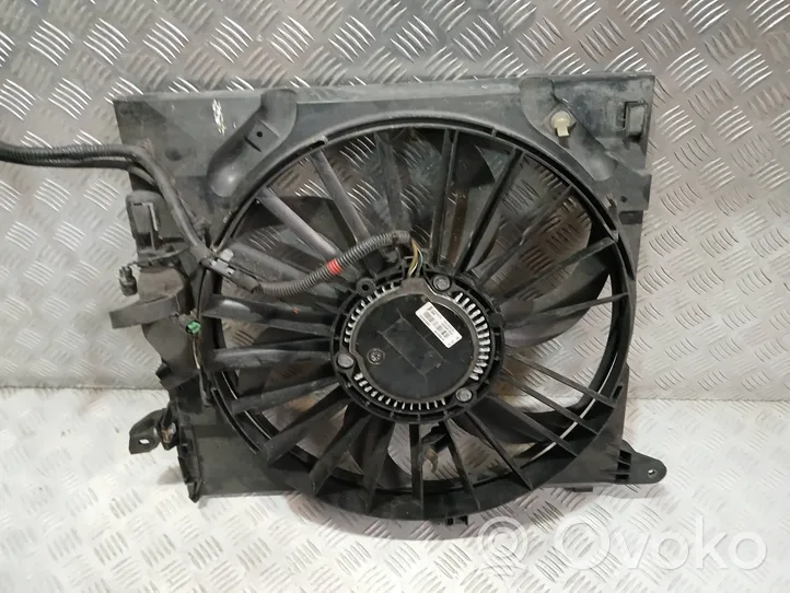 Jaguar XF Ventilatore di raffreddamento elettrico del radiatore 8240578