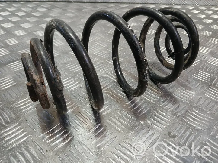Opel Zafira B Rear coil spring 