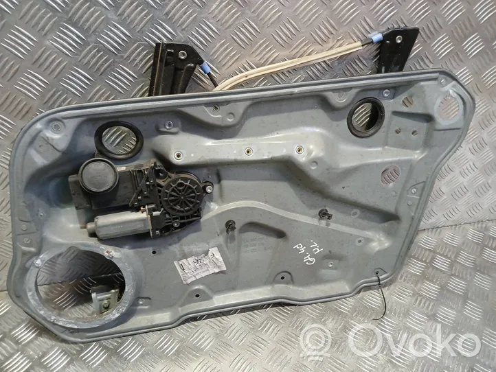 Volkswagen Golf IV Priekinio el. lango pakėlimo mechanizmo komplektas 1J4837756E