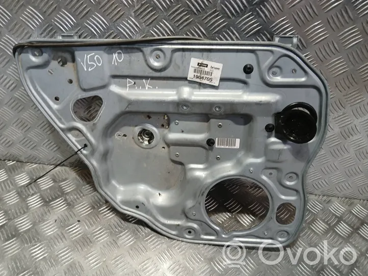Volvo V50 Mechanizm podnoszenia szyby tylnej bez silnika 8879082