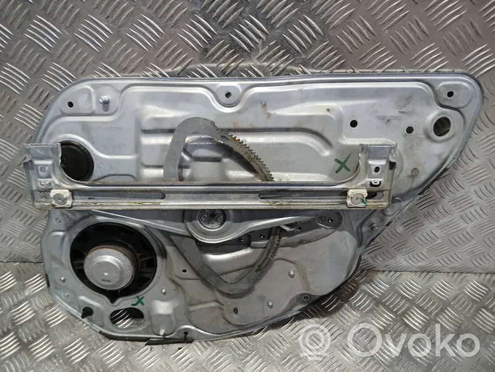 Volvo V70 Rear window lifting mechanism without motor 983041102