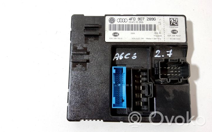 Audi A6 S6 C6 4F Module d'éclairage LCM 4F0907289G