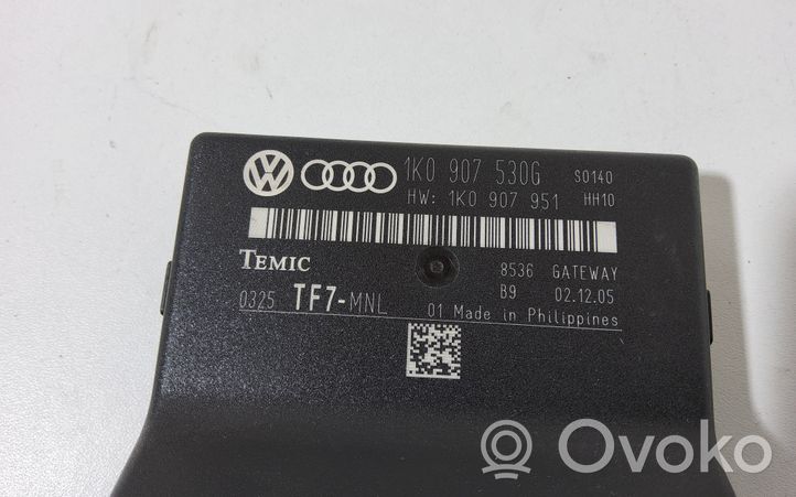 Audi A3 S3 8P Moduł sterowania Gateway 1K0907530G