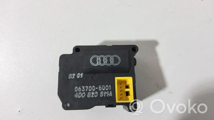 Audi A8 S8 D2 4D Motorino attuatore aria 4D0820511A