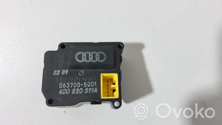 Audi A8 S8 D2 4D Motorino attuatore aria 4D0820511A