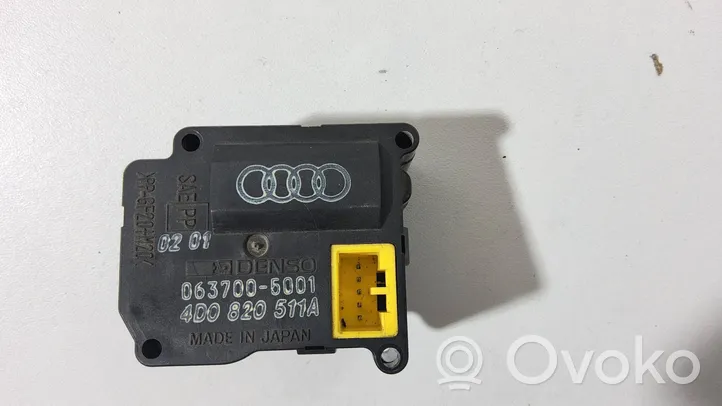 Audi A8 S8 D2 4D Motorino attuatore aria 4D0820511A