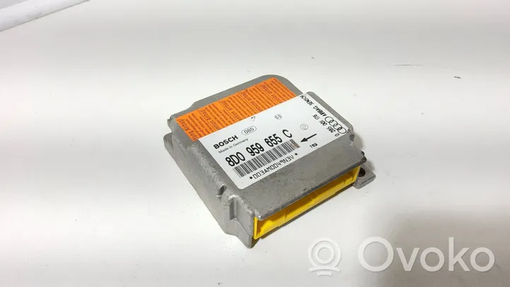 Audi A4 S4 B5 8D Module de contrôle airbag 8D0959655C