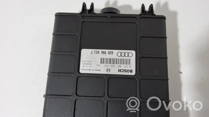 Audi A4 S4 B5 8D Moottorin ohjainlaite/moduuli 028906021F