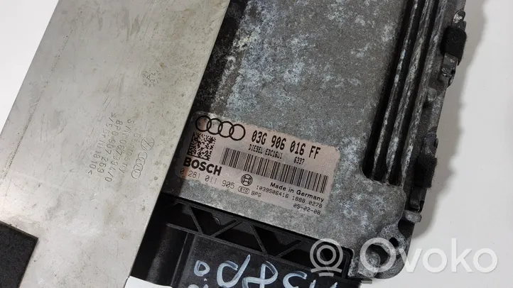 Audi A3 S3 8P Sterownik / Moduł ECU 03G906016FF