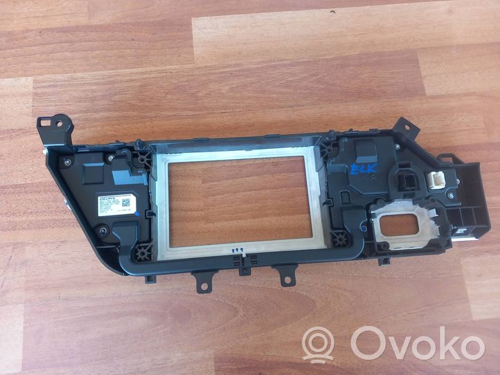 Citroen C4 II Picasso Konsola środkowa / Radio / GPS 98011194XU