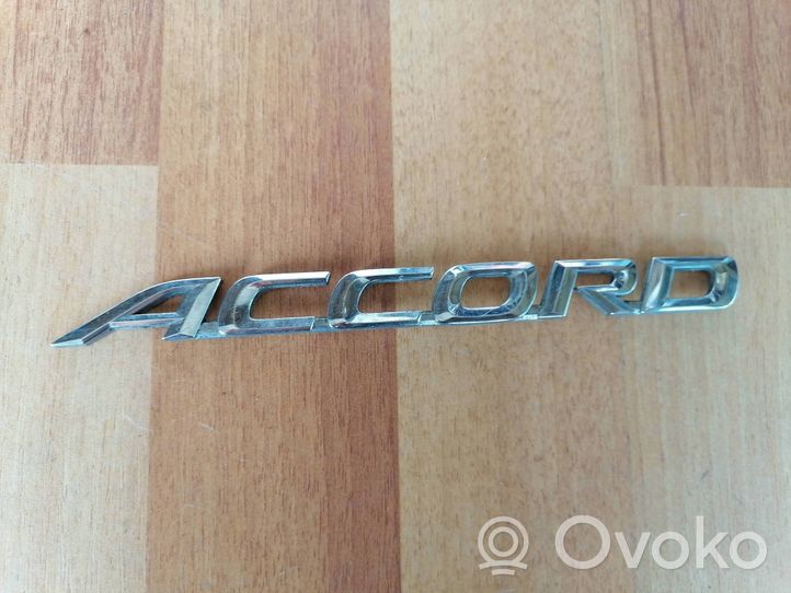 Honda Accord Valmistajan merkki/mallikirjaimet 75722SEA003