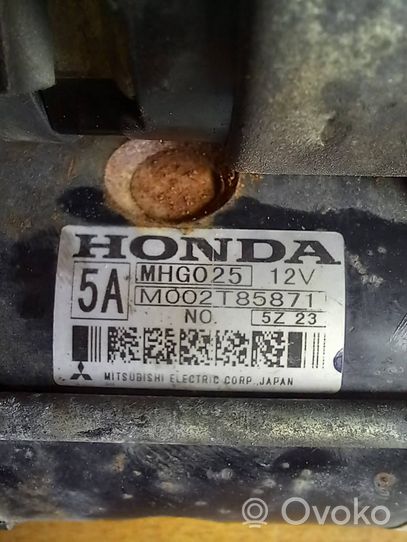 Honda Civic Motorino d’avviamento M002T85871