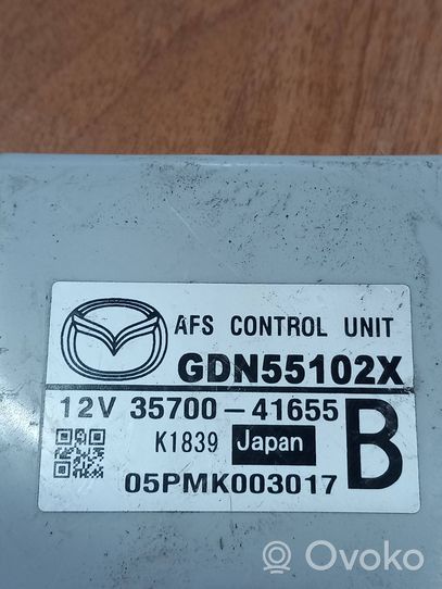 Mazda 6 Module d'éclairage LCM GDN55102X