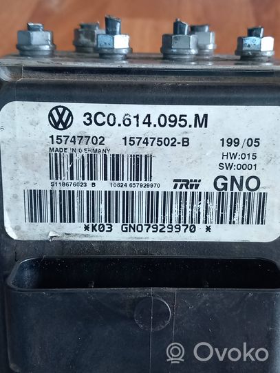 Volkswagen PASSAT B6 ABS-pumppu 3C0614095M