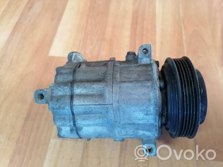 Opel Vectra C Kompresor / Sprężarka klimatyzacji A/C 09225560