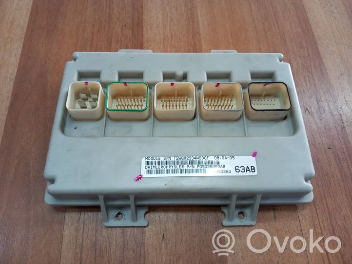 Chrysler Voyager Module confort 05026063AB