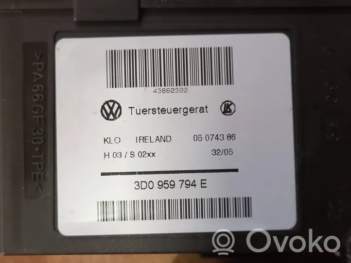 Volkswagen Touareg I Silniczek podnoszenia szyby drzwi tylnych 7L6959704