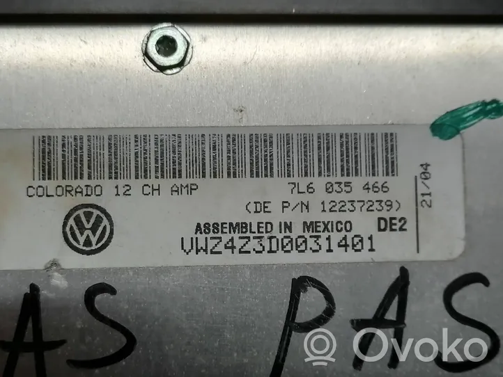 Volkswagen Touareg I Amplificateur de son 7L6035466