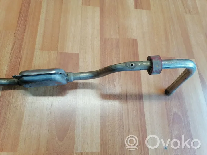 Volkswagen Touareg I Webasto auxiliary heater silencer 7L0819084C