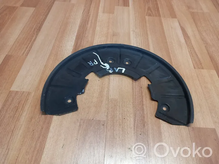 Volkswagen Touareg I Front brake disc dust cover plate 7L0615311B