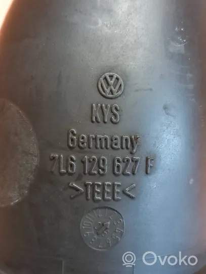 Volkswagen Touareg I Rura / Wąż dolotowy powietrza 7L6129627F