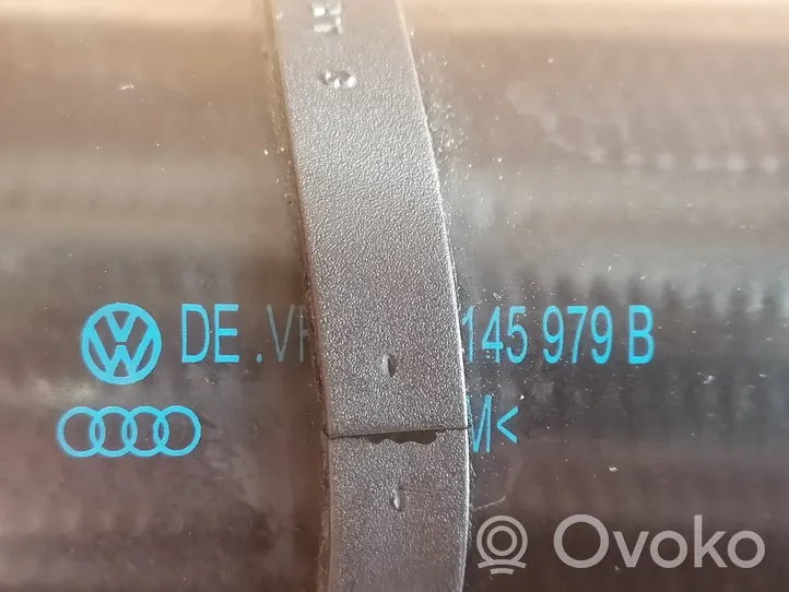 Volkswagen Touareg I Tube d'admission de tuyau de refroidisseur intermédiaire 7L6145979B