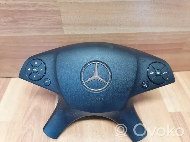Mercedes-Benz C W204 Poduszka powietrzna Airbag kierownicy 0008605602