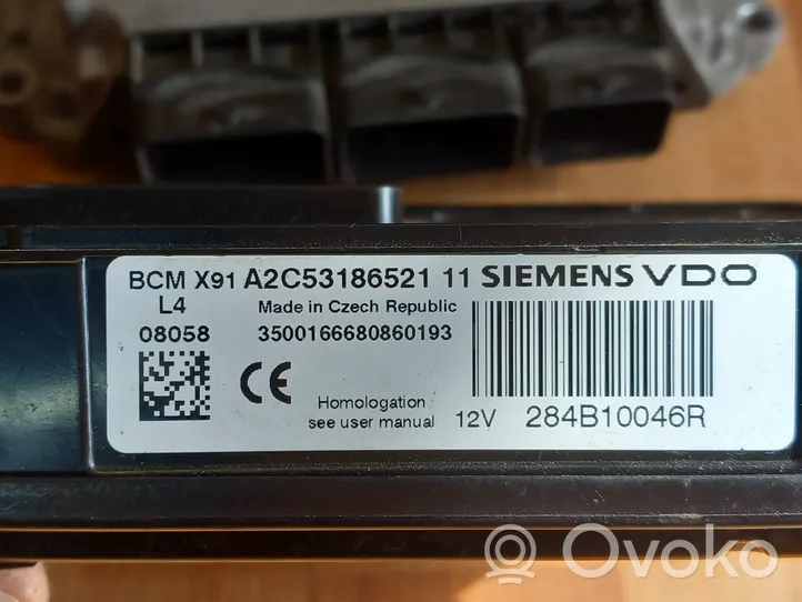 Renault Laguna III Kit calculateur ECU et verrouillage 8200905110