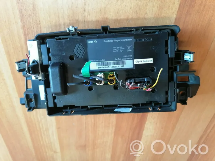 Renault Laguna III Monitor/display/piccolo schermo 259154206R