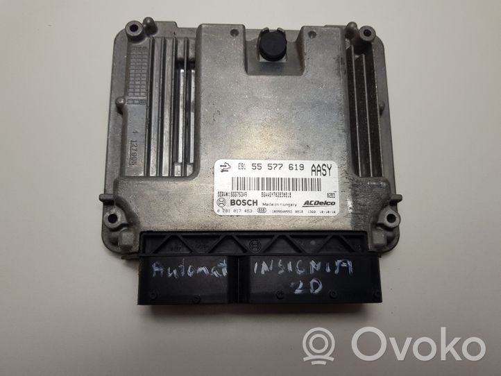 Opel Insignia A Sterownik / Moduł ECU 55577619