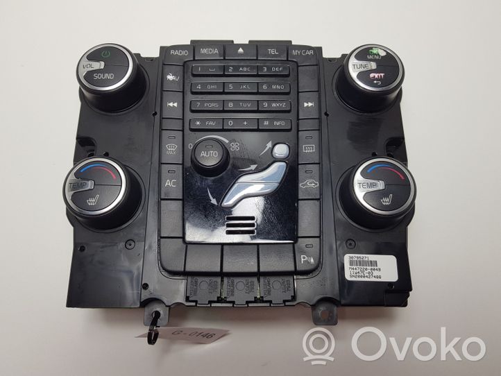 Volvo V60 Panel klimatyzacji 30795271
