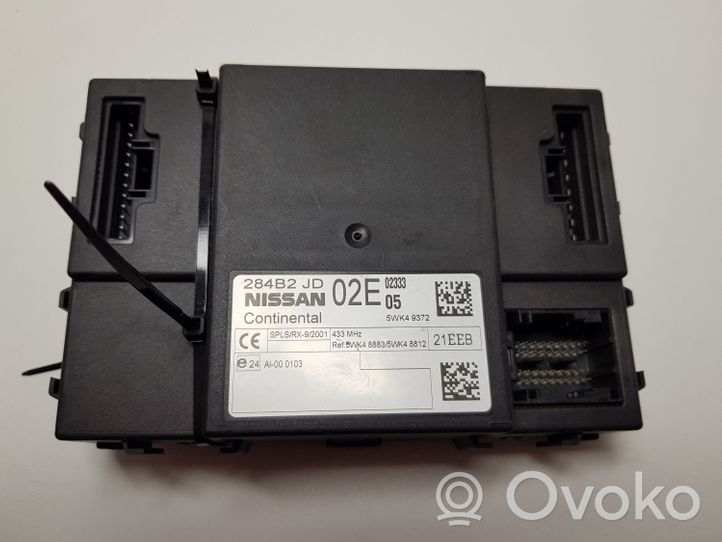 Nissan X-Trail T31 Module confort 284B2JD02E