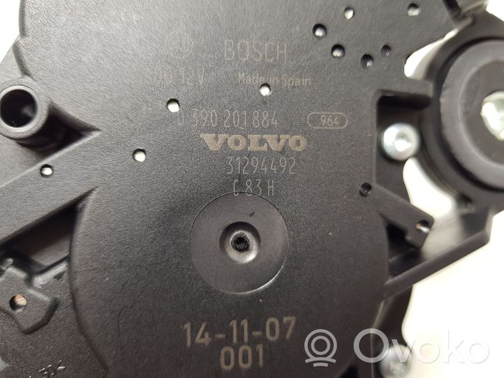 Volvo V40 Cross country Silniczek wycieraczki szyby tylnej 31294492