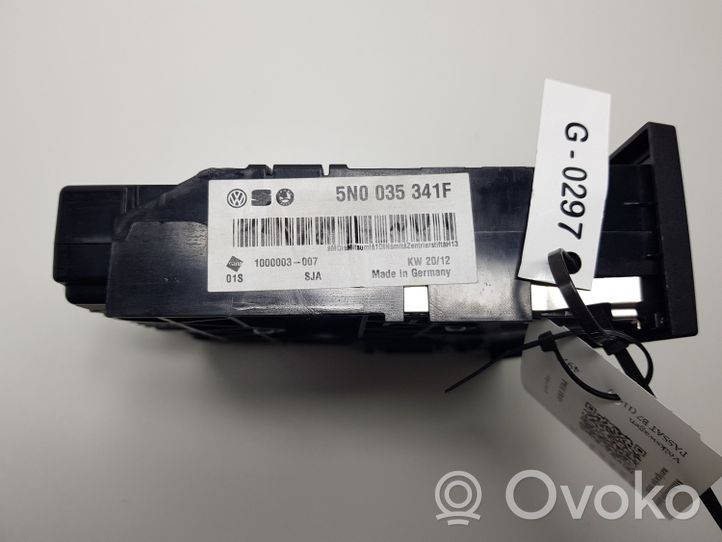 Volkswagen PASSAT B7 Controllo multimediale autoradio 5N0035341F