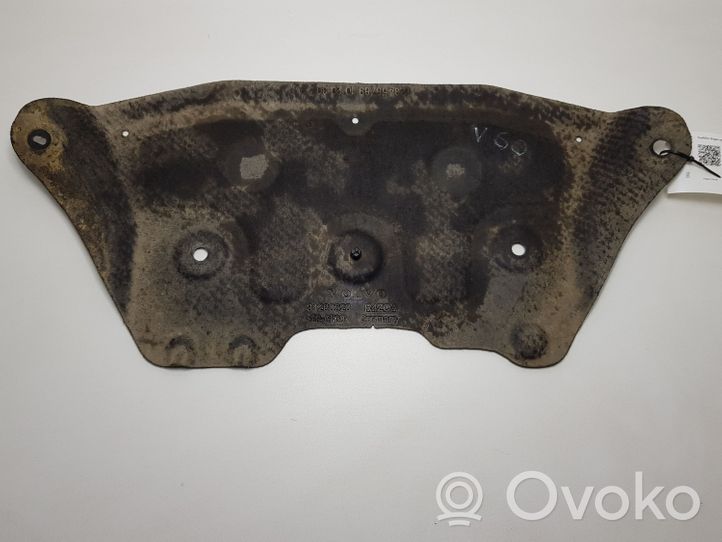 Volvo V60 Cache de protection sous moteur 31280620