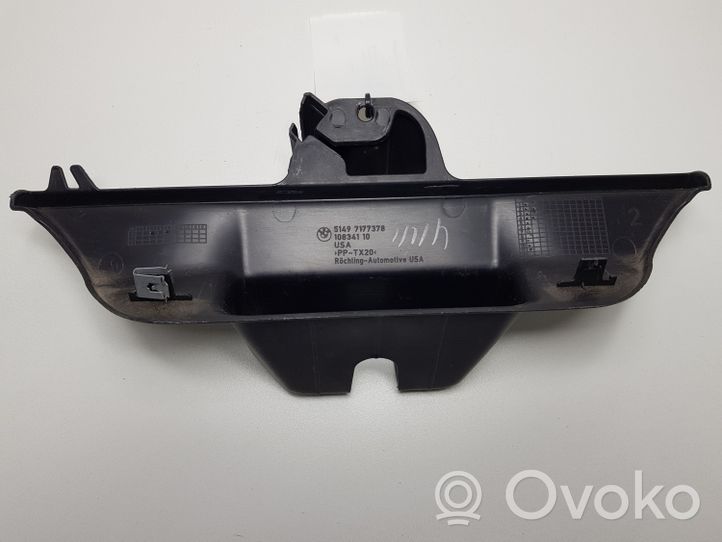 BMW X5 E70 Tailgate/boot lid lock trim 51497177378